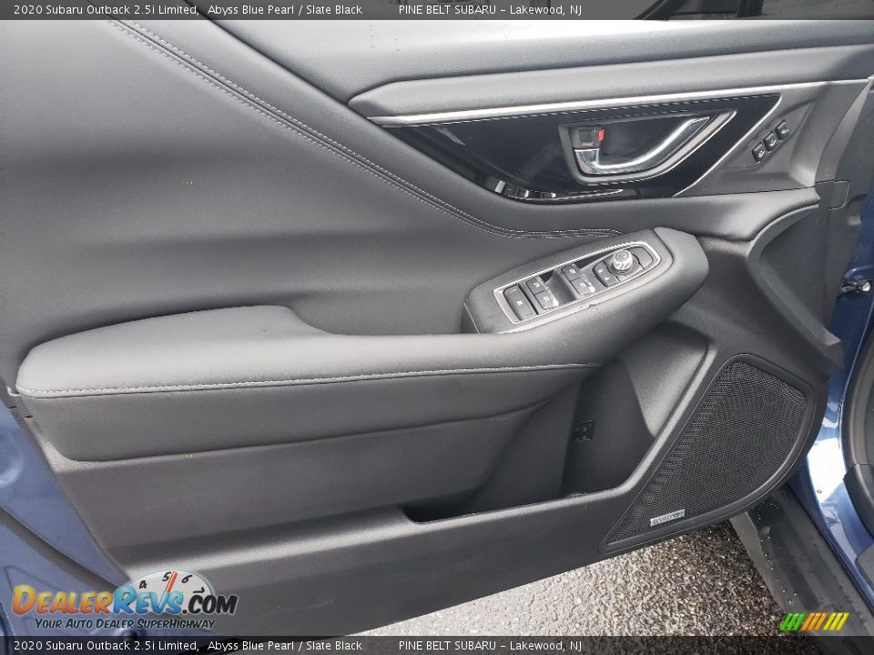 Door Panel of 2020 Subaru Outback 2.5i Limited Photo #8