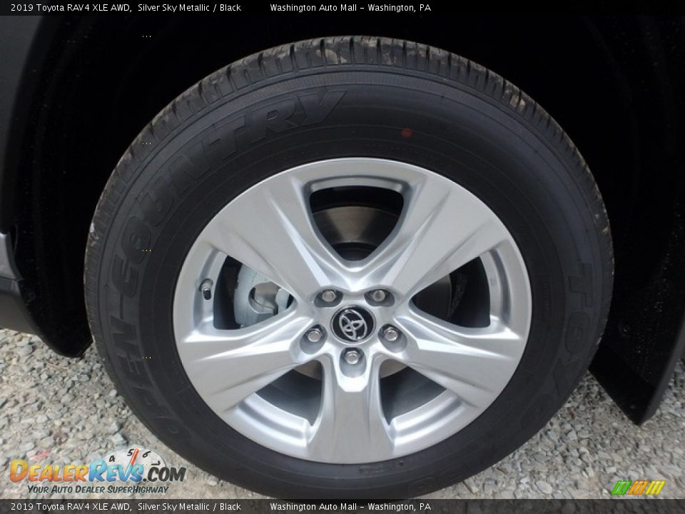 2019 Toyota RAV4 XLE AWD Wheel Photo #10