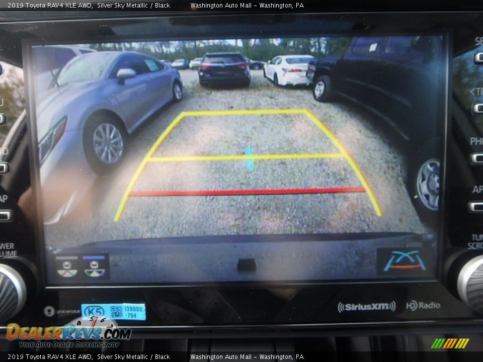 2019 Toyota RAV4 XLE AWD Silver Sky Metallic / Black Photo #16