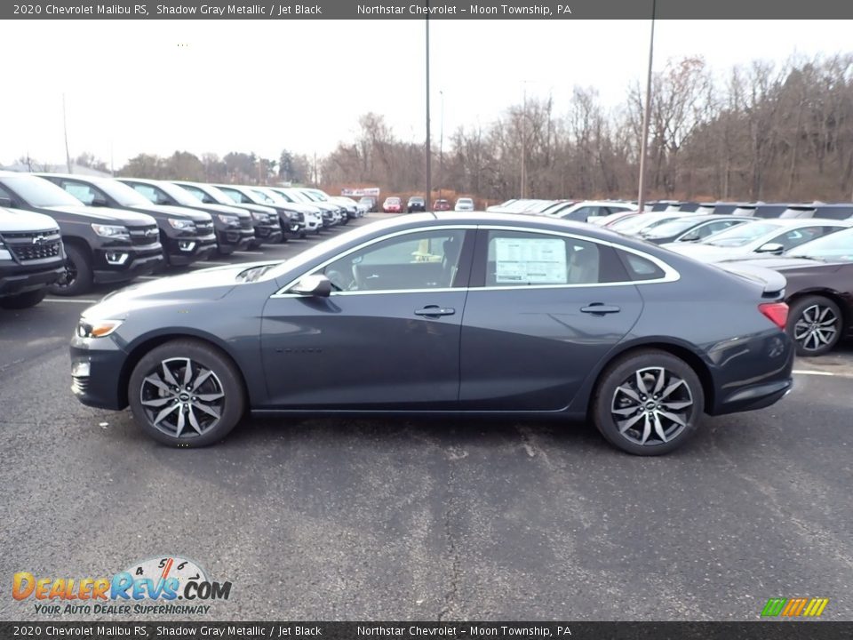 Shadow Gray Metallic 2020 Chevrolet Malibu RS Photo #2