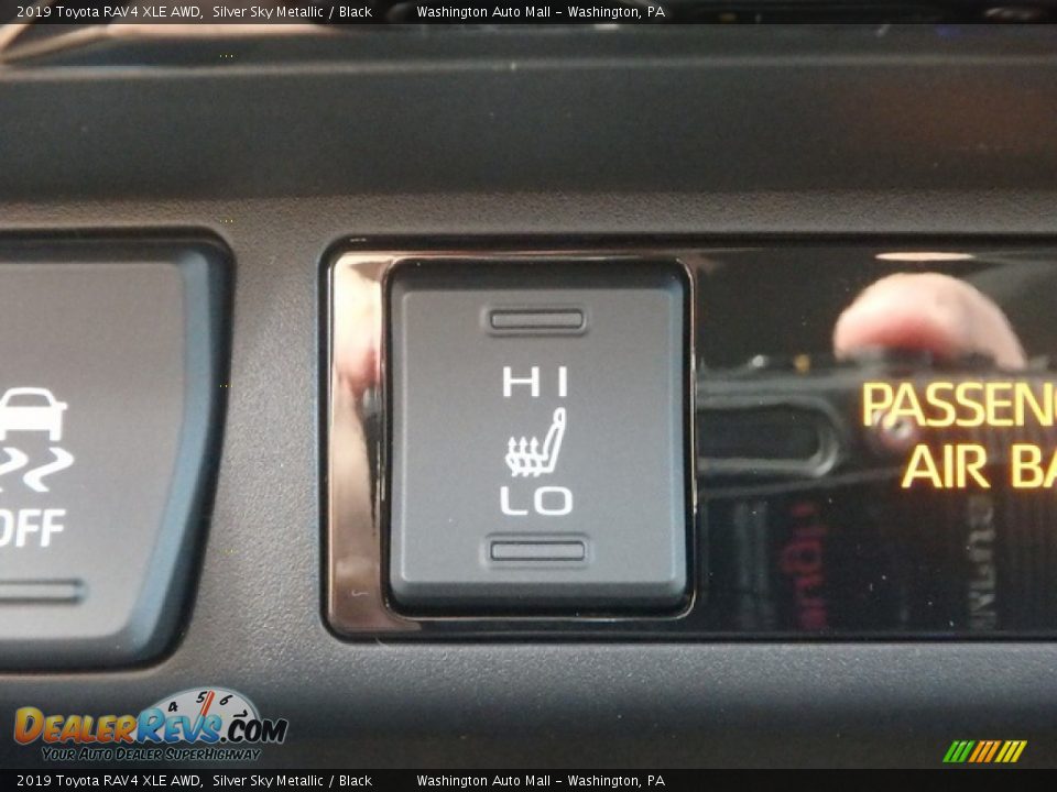 2019 Toyota RAV4 XLE AWD Silver Sky Metallic / Black Photo #20