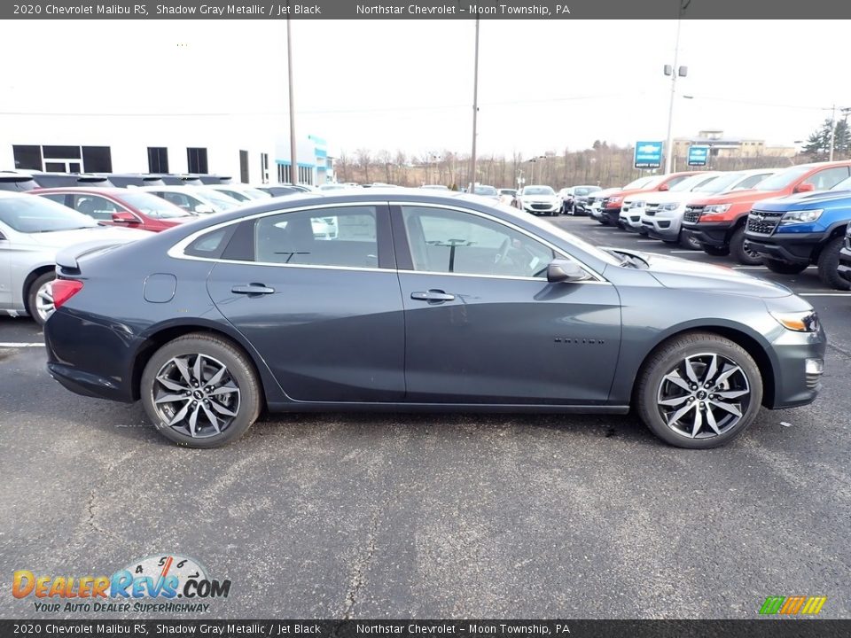 Shadow Gray Metallic 2020 Chevrolet Malibu RS Photo #6
