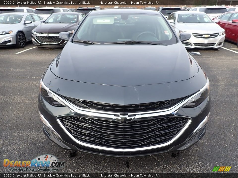 2020 Chevrolet Malibu RS Shadow Gray Metallic / Jet Black Photo #8