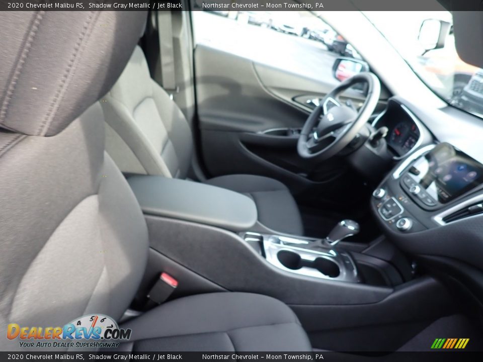 2020 Chevrolet Malibu RS Shadow Gray Metallic / Jet Black Photo #10