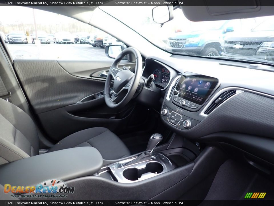 2020 Chevrolet Malibu RS Shadow Gray Metallic / Jet Black Photo #11