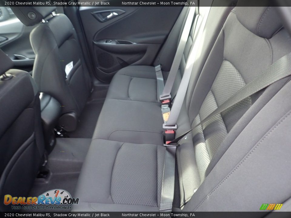 2020 Chevrolet Malibu RS Shadow Gray Metallic / Jet Black Photo #12