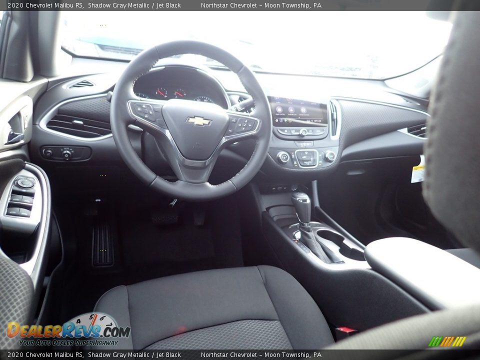 2020 Chevrolet Malibu RS Shadow Gray Metallic / Jet Black Photo #13