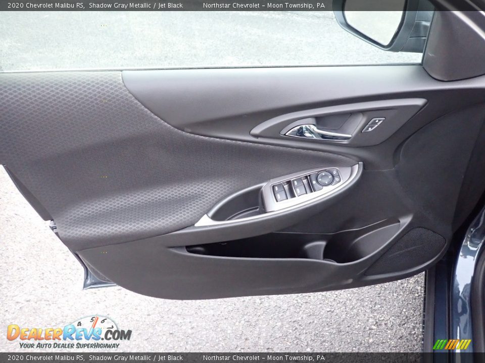 2020 Chevrolet Malibu RS Shadow Gray Metallic / Jet Black Photo #14