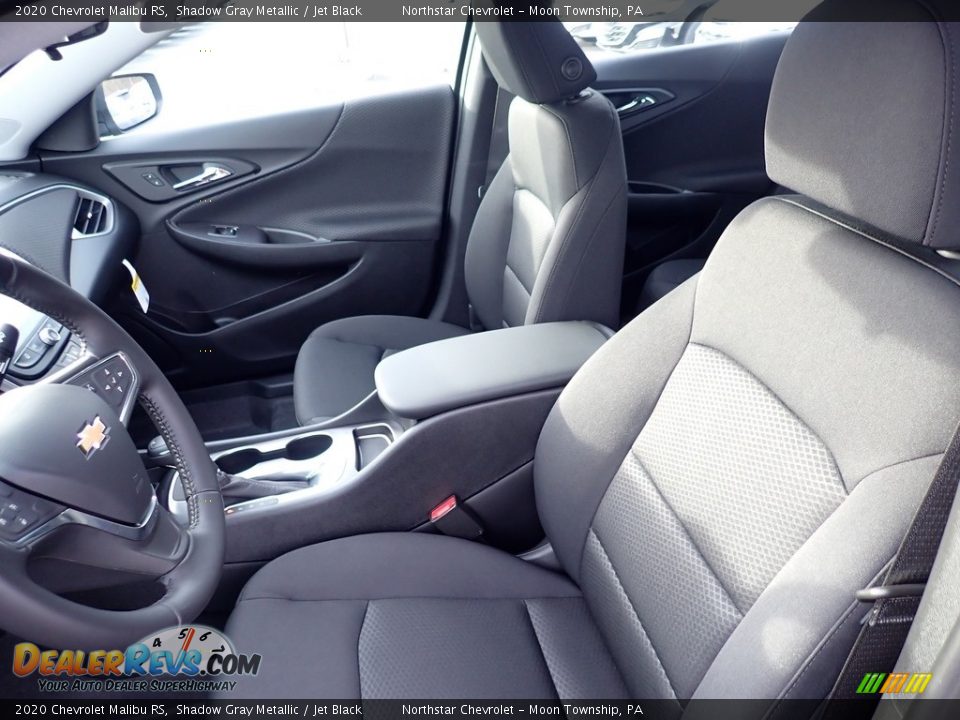 2020 Chevrolet Malibu RS Shadow Gray Metallic / Jet Black Photo #15