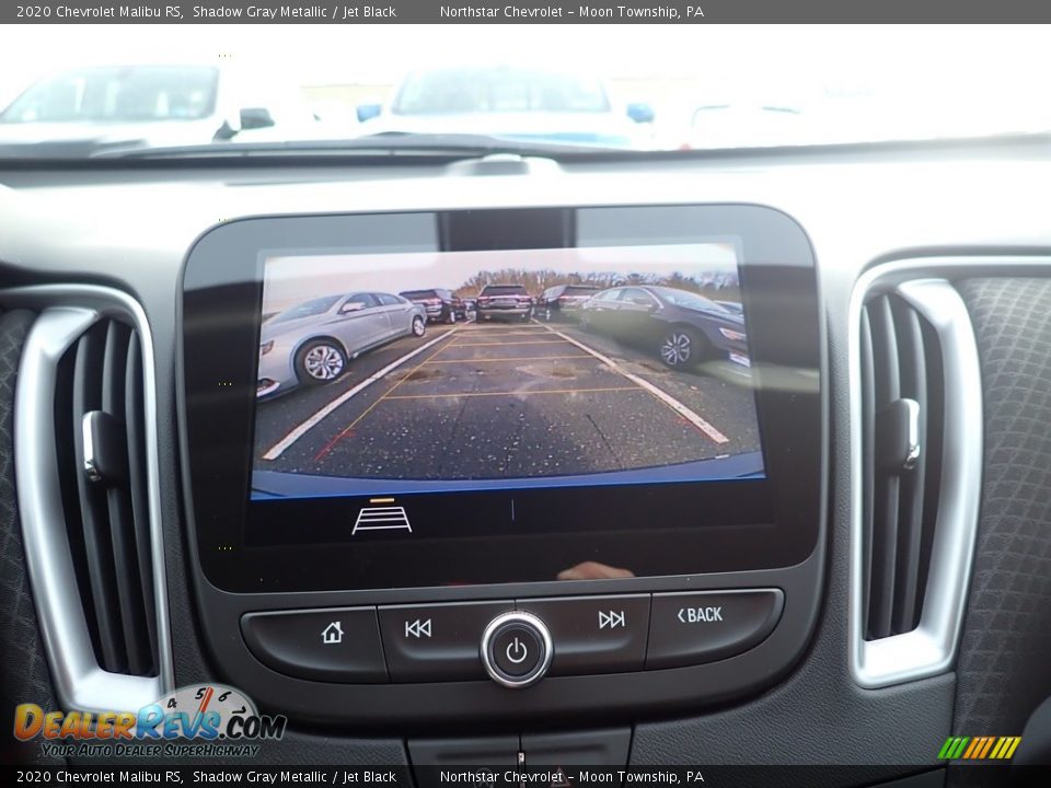 Controls of 2020 Chevrolet Malibu RS Photo #18