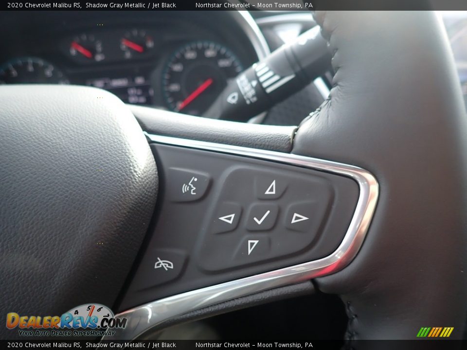 2020 Chevrolet Malibu RS Steering Wheel Photo #19