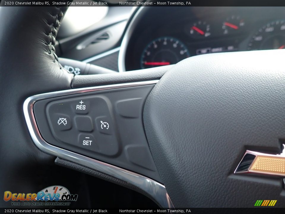2020 Chevrolet Malibu RS Steering Wheel Photo #20