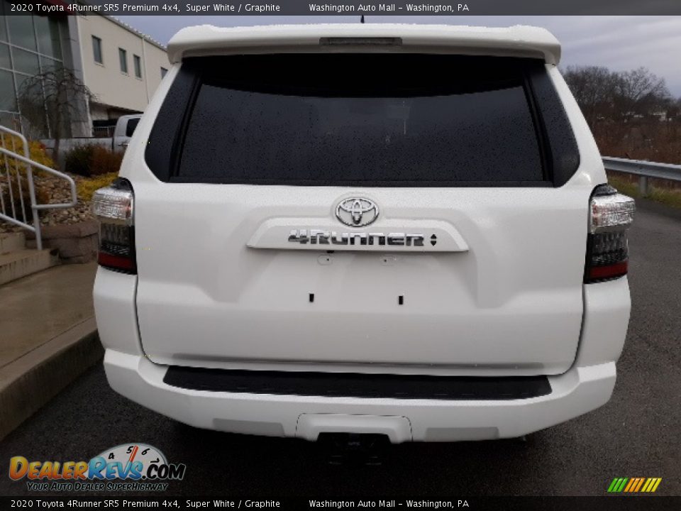 2020 Toyota 4Runner SR5 Premium 4x4 Super White / Graphite Photo #16