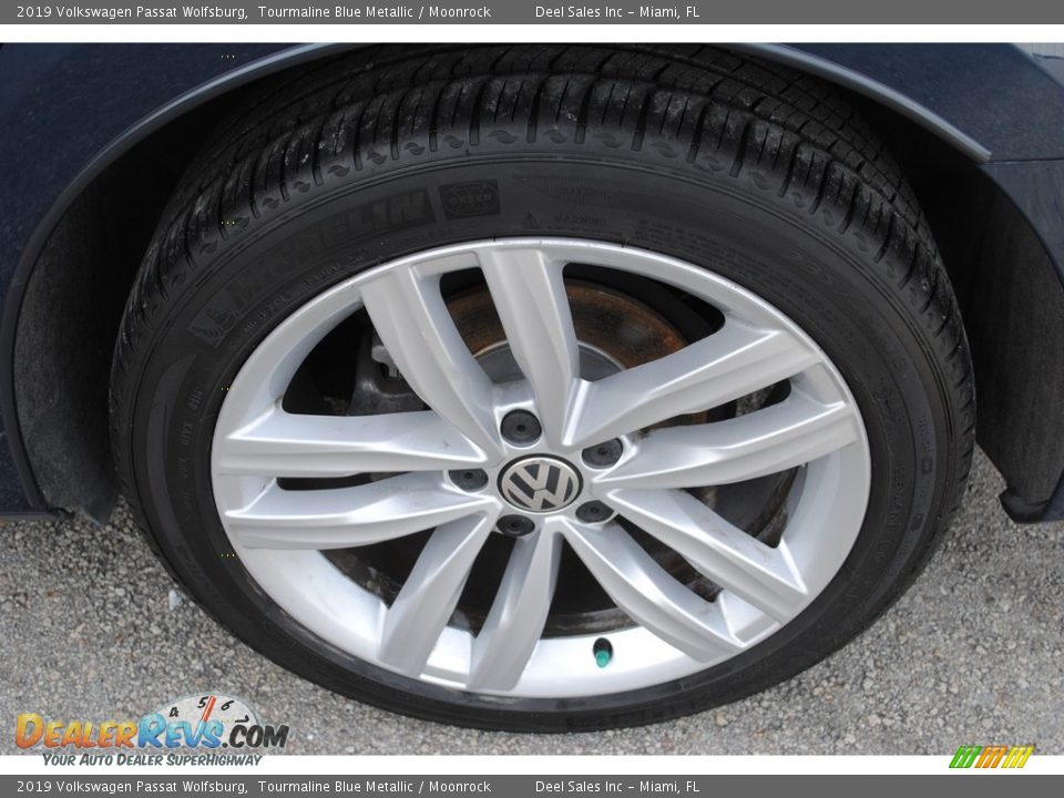 2019 Volkswagen Passat Wolfsburg Wheel Photo #10