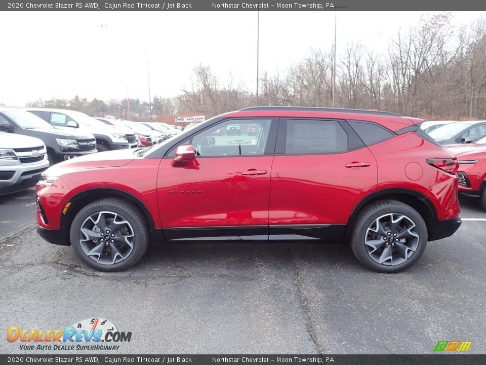 Cajun Red Tintcoat 2020 Chevrolet Blazer RS AWD Photo #2