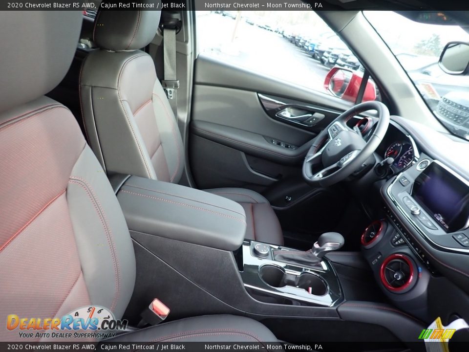 2020 Chevrolet Blazer RS AWD Cajun Red Tintcoat / Jet Black Photo #10