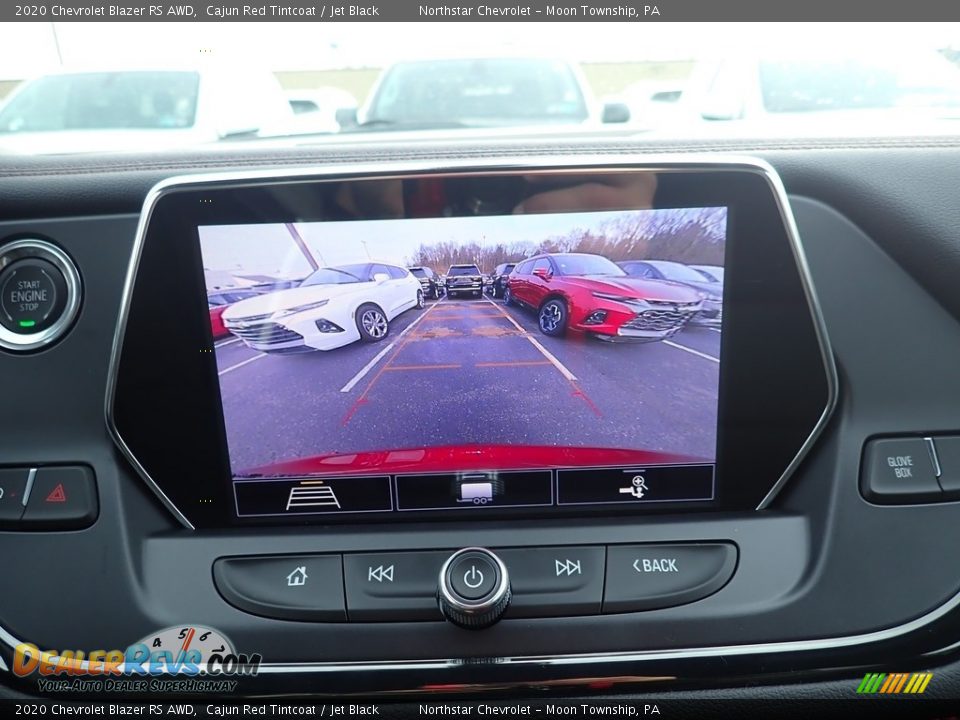 2020 Chevrolet Blazer RS AWD Cajun Red Tintcoat / Jet Black Photo #18