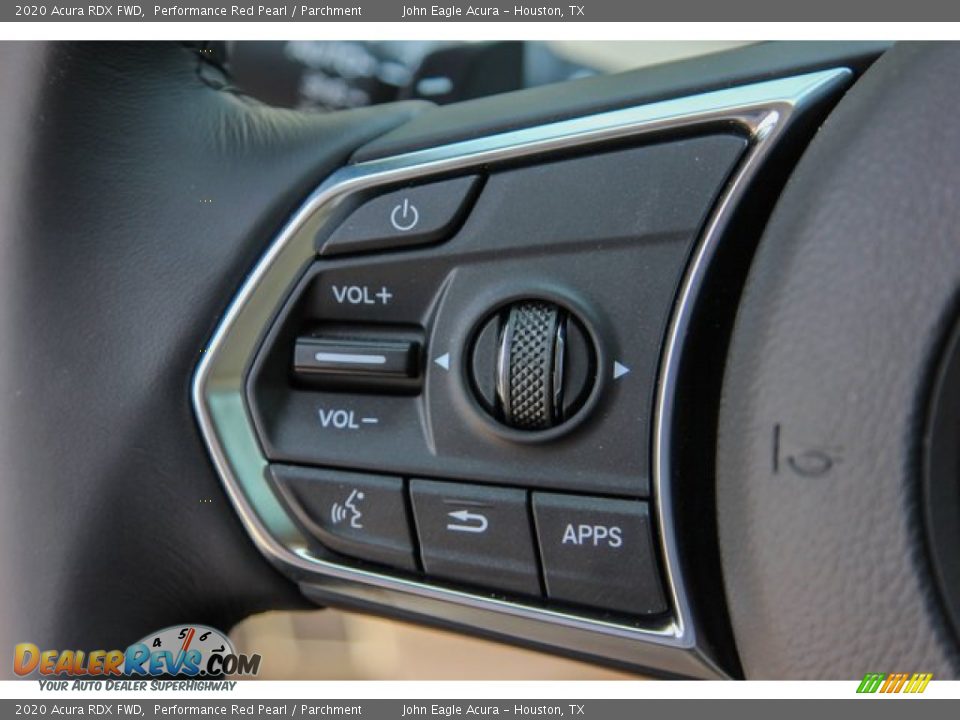 2020 Acura RDX FWD Steering Wheel Photo #33