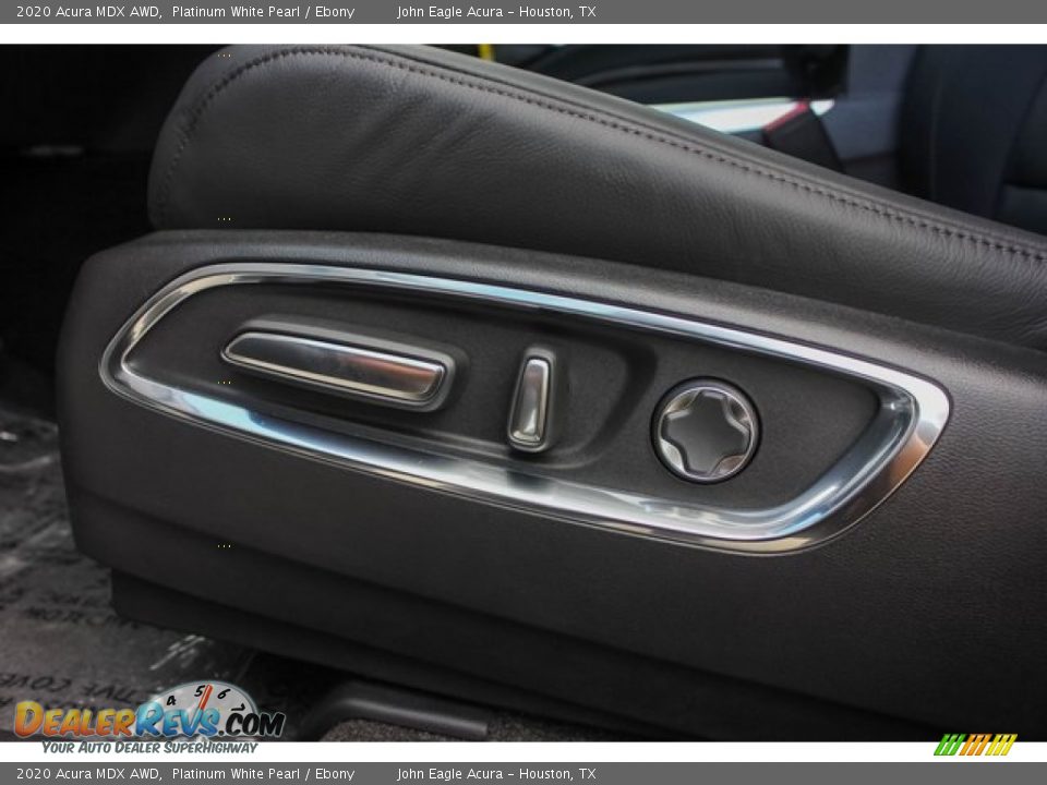 2020 Acura MDX AWD Platinum White Pearl / Ebony Photo #13
