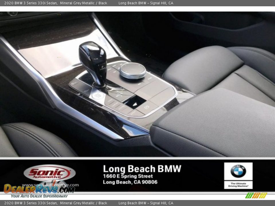 2020 BMW 3 Series 330i Sedan Mineral Grey Metallic / Black Photo #6