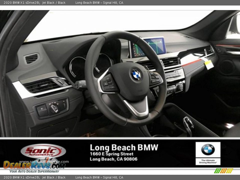 2020 BMW X1 sDrive28i Jet Black / Black Photo #4