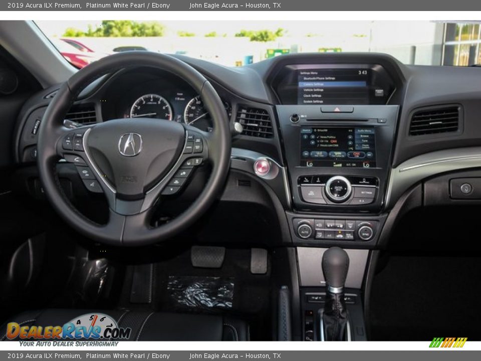 2019 Acura ILX Premium Platinum White Pearl / Ebony Photo #24