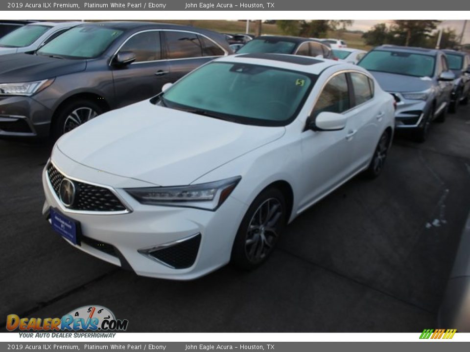 2019 Acura ILX Premium Platinum White Pearl / Ebony Photo #36