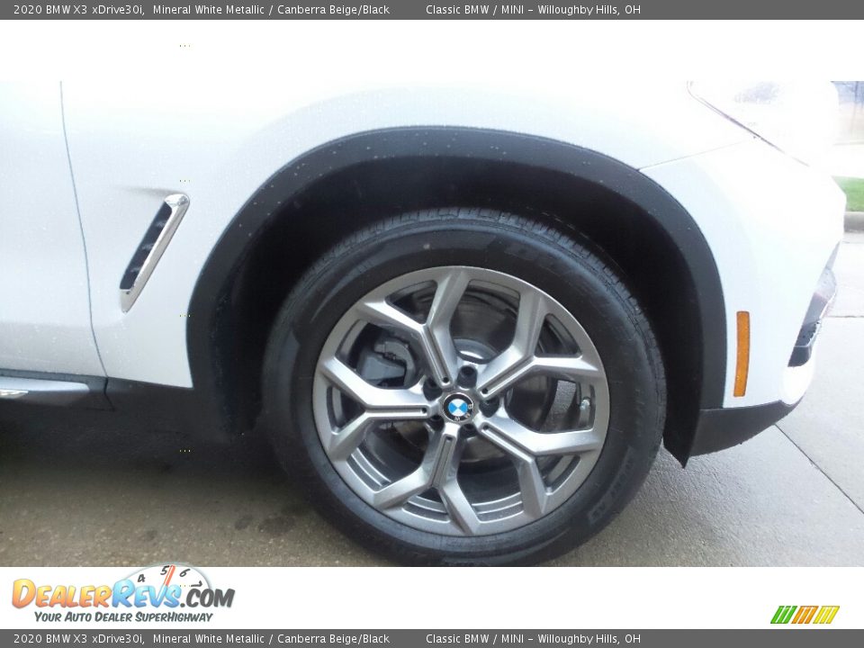 2020 BMW X3 xDrive30i Wheel Photo #2