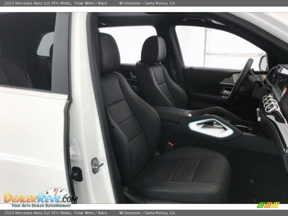 2020 Mercedes-Benz GLS 450 4Matic Polar White / Black Photo #5