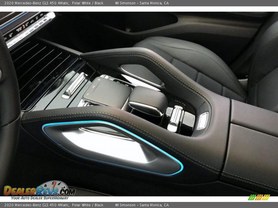 2020 Mercedes-Benz GLS 450 4Matic Polar White / Black Photo #7