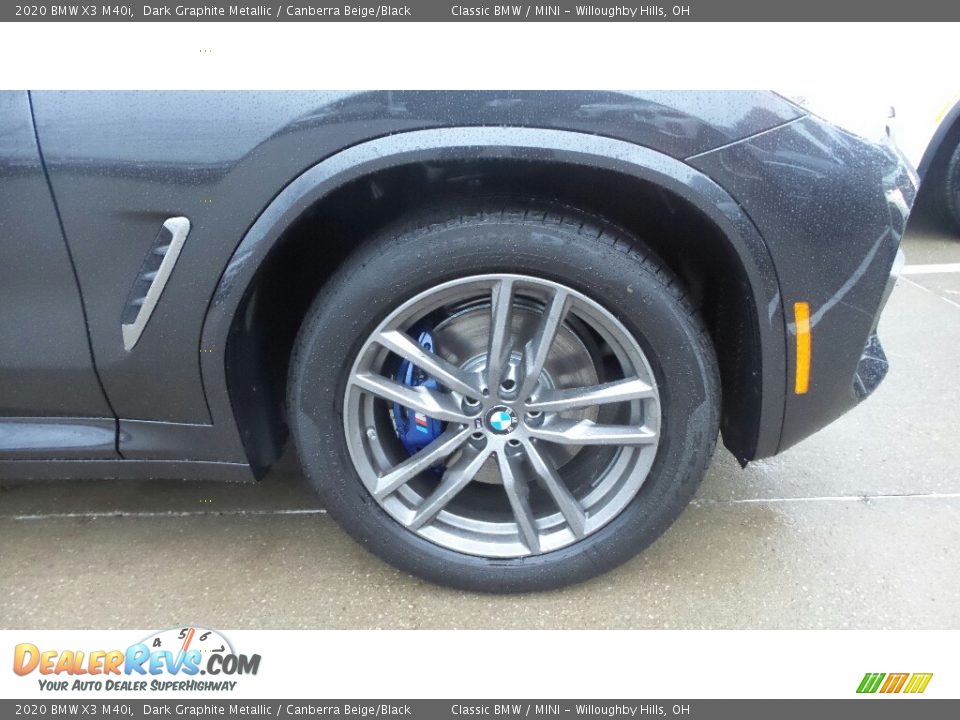 2020 BMW X3 M40i Wheel Photo #2