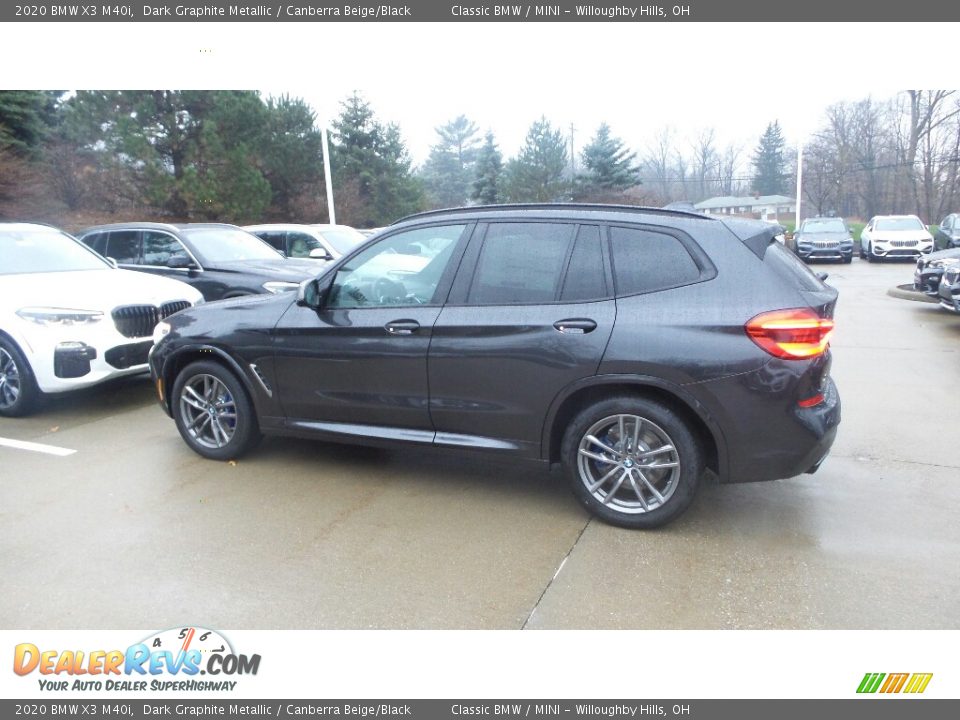Dark Graphite Metallic 2020 BMW X3 M40i Photo #5
