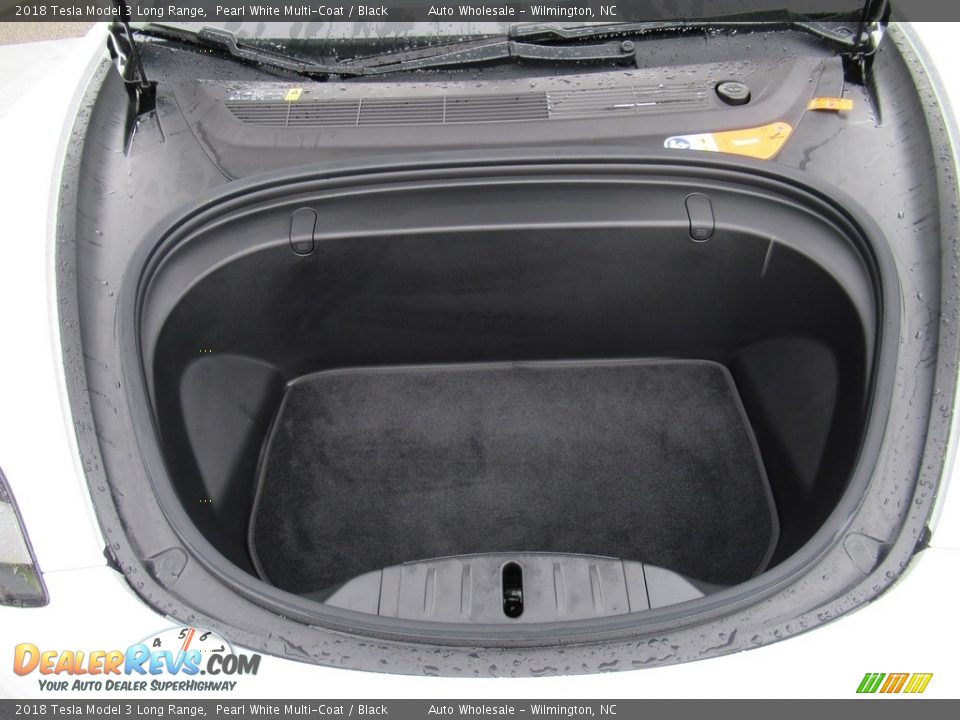 2018 Tesla Model 3 Long Range Trunk Photo #5