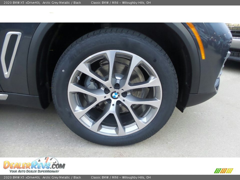 2020 BMW X5 xDrive40i Wheel Photo #2