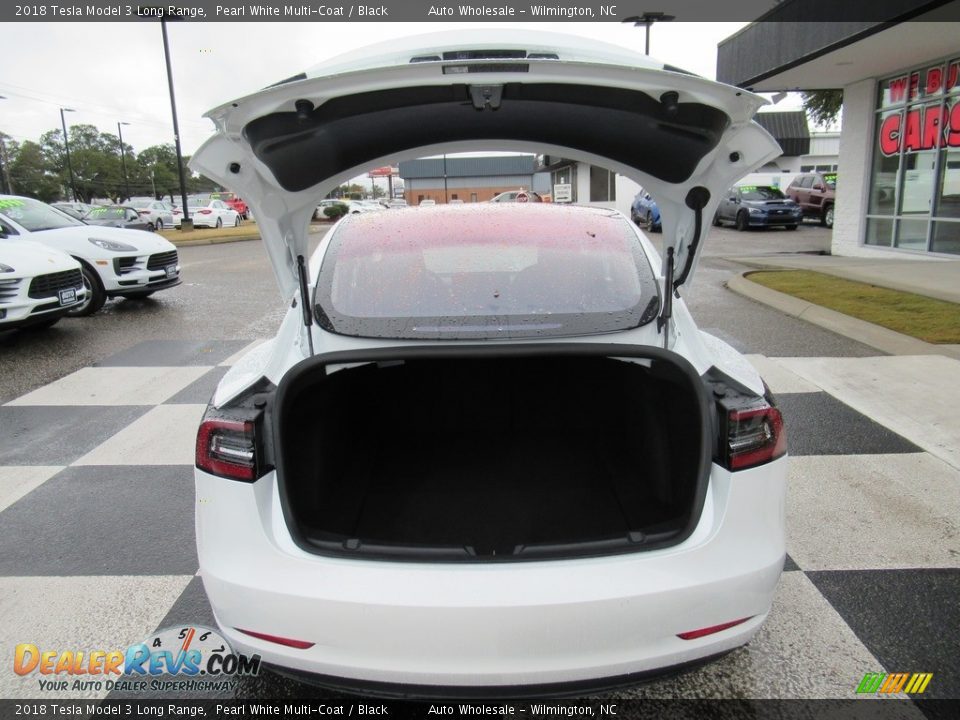 2018 Tesla Model 3 Long Range Trunk Photo #6