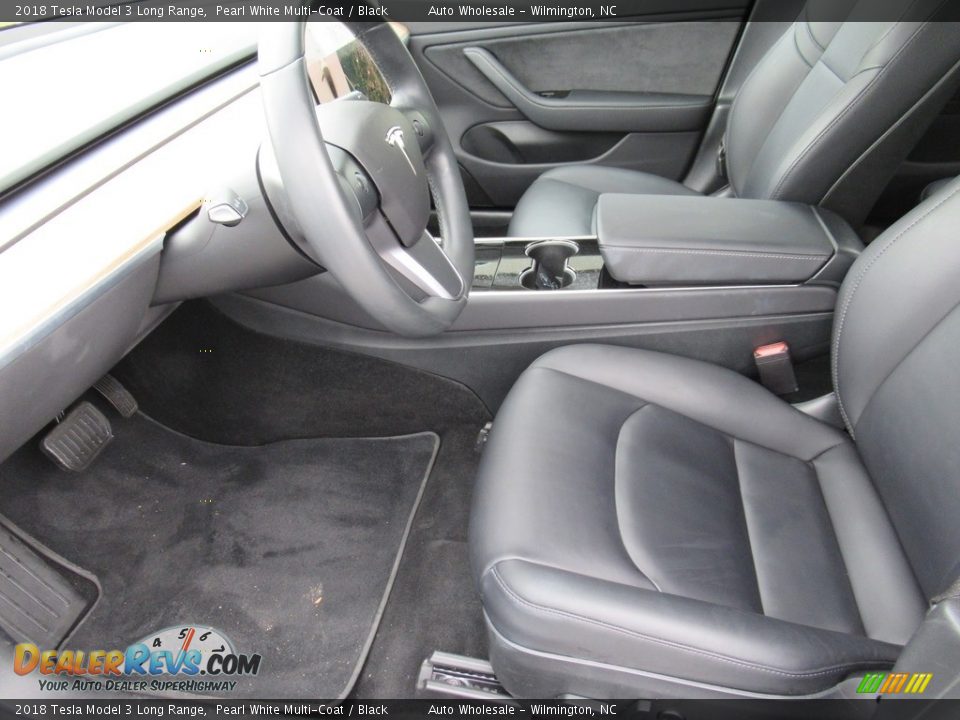 Front Seat of 2018 Tesla Model 3 Long Range Photo #10