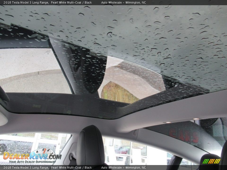 Sunroof of 2018 Tesla Model 3 Long Range Photo #11