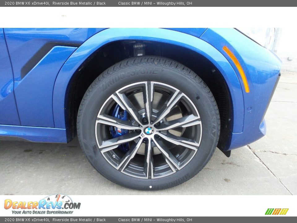 2020 BMW X6 xDrive40i Wheel Photo #2