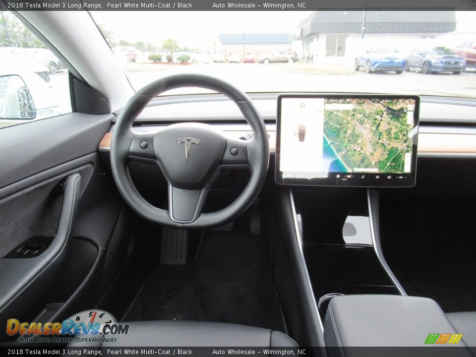 Dashboard of 2018 Tesla Model 3 Long Range Photo #15
