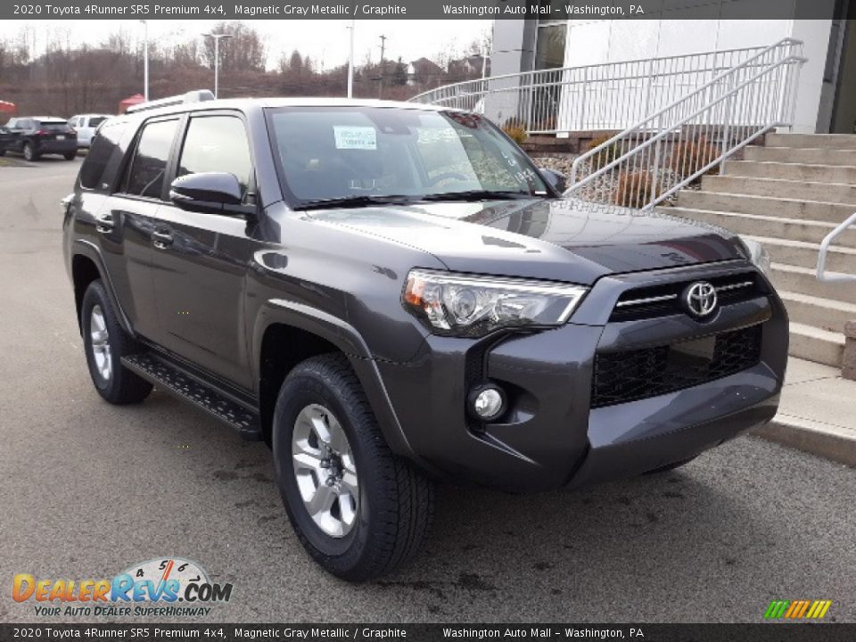 2020 Toyota 4Runner SR5 Premium 4x4 Magnetic Gray Metallic / Graphite Photo #1