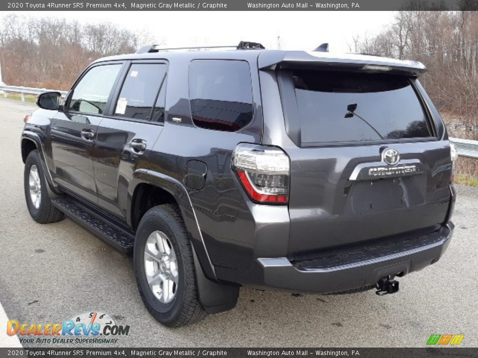 2020 Toyota 4Runner SR5 Premium 4x4 Magnetic Gray Metallic / Graphite Photo #2