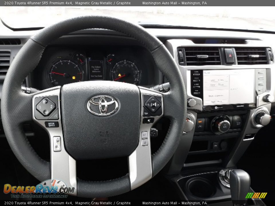 2020 Toyota 4Runner SR5 Premium 4x4 Magnetic Gray Metallic / Graphite Photo #3