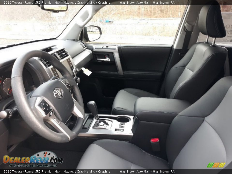 2020 Toyota 4Runner SR5 Premium 4x4 Magnetic Gray Metallic / Graphite Photo #4