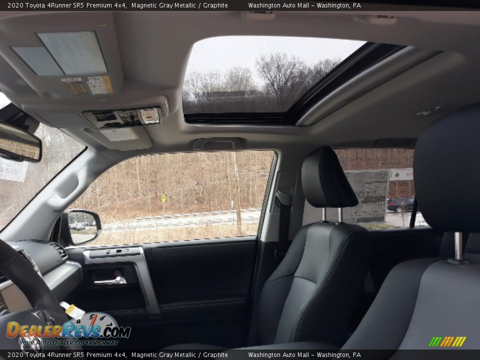 2020 Toyota 4Runner SR5 Premium 4x4 Magnetic Gray Metallic / Graphite Photo #5