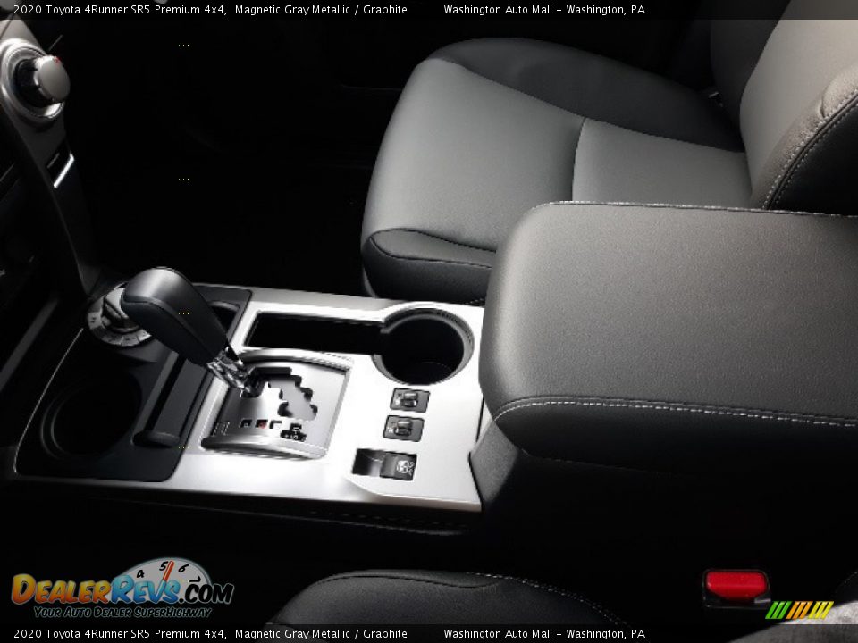 2020 Toyota 4Runner SR5 Premium 4x4 Magnetic Gray Metallic / Graphite Photo #8