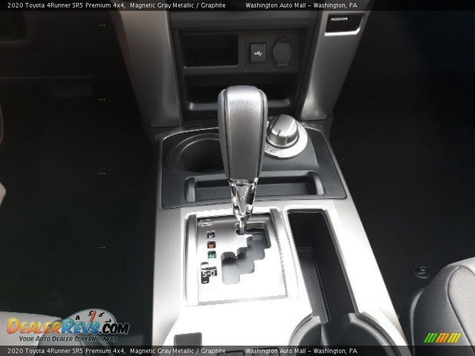 2020 Toyota 4Runner SR5 Premium 4x4 Magnetic Gray Metallic / Graphite Photo #9