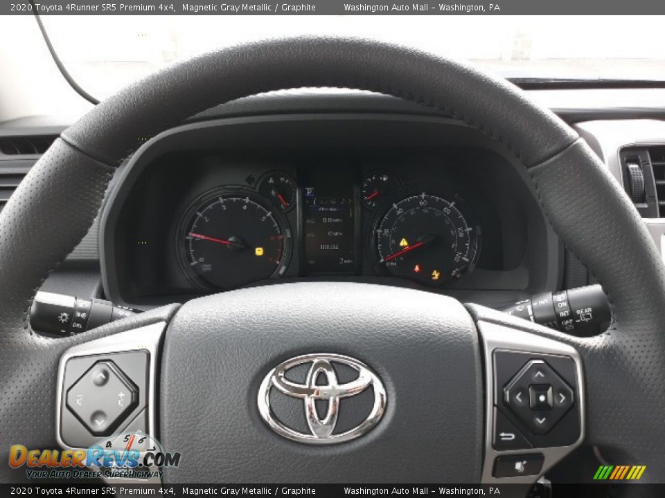 2020 Toyota 4Runner SR5 Premium 4x4 Magnetic Gray Metallic / Graphite Photo #10