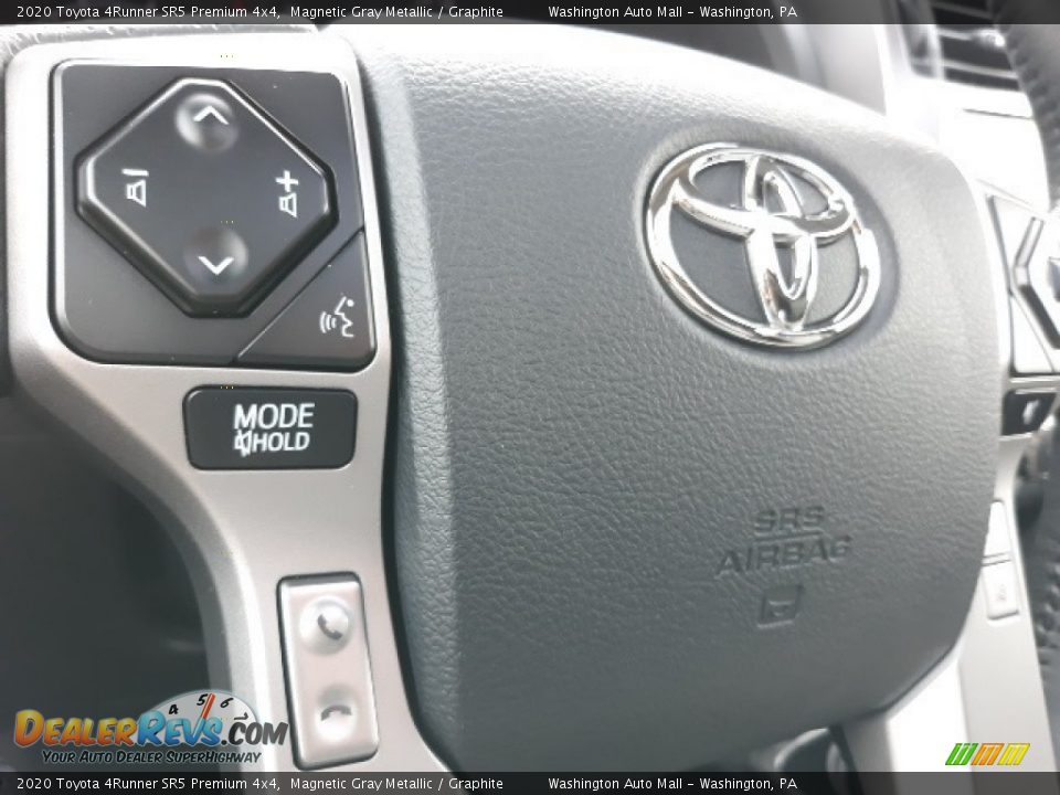 2020 Toyota 4Runner SR5 Premium 4x4 Magnetic Gray Metallic / Graphite Photo #11