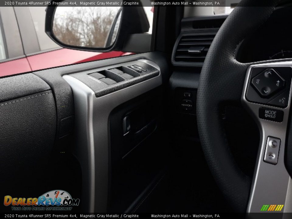 2020 Toyota 4Runner SR5 Premium 4x4 Magnetic Gray Metallic / Graphite Photo #13