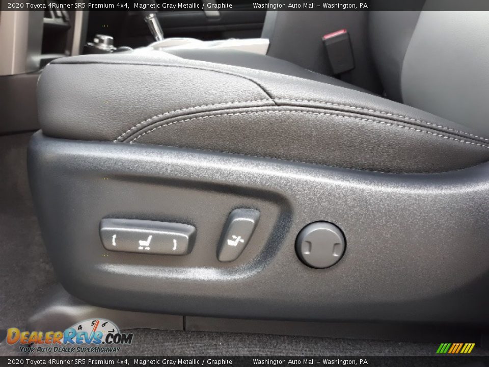 2020 Toyota 4Runner SR5 Premium 4x4 Magnetic Gray Metallic / Graphite Photo #14